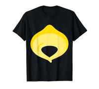 Vraiment comme Les pâtes tortellini T-Shirt Graphique avec Valeur, Homme, Noir, XL