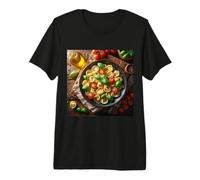 Vraiment comme Les pâtes tortellini T-Shirt Haut de Gamme