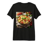 Vraiment comme Les pâtes tortellini T-Shirt Haut de Gamme
