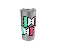 Vraiment les pâtes Farfalle Bowtie Gobelet isotherme en acier inoxydable double paroi