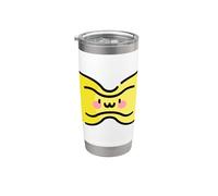 Vraiment les pâtes Farfalle Bowtie Gobelet isotherme en acier inoxydable double paroi