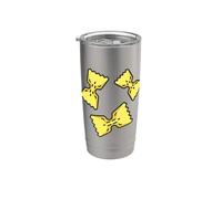 Vraiment les pâtes Farfalle Bowtie Gobelet isotherme en acier inoxydable double paroi