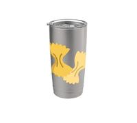 Vraiment les pâtes Farfalle Bowtie Gobelet isotherme en acier inoxydable double paroi