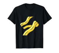 Vraiment Les pâtes Pappardelle T-Shirt Graphique avec Valeur, Homme, Noir, M