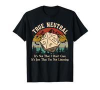 Vraiment Neutre, ce n'est Pas Que Je m'en fiche, C'est Juste ça T-Shirt