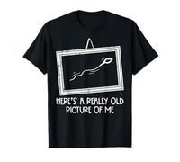 Vraiment Vieille Image De Moi Sperme Drôle Dire Adulte Humour Hommes T-Shirt
