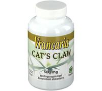 Vrancaria Cat's Claw 500 mg Capsule(S) 180 pc(s)