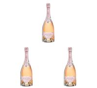 Vranken Champagne Demoiselle - E.O. Rose 75cl (Lot de 3)