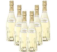 Vranken - Champagne Diamant Blanc de Blancs - Lot de 6 bouteilles de 75 cl