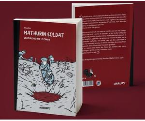 VRAOUM Mathurin soldat - un crayon dans le canon