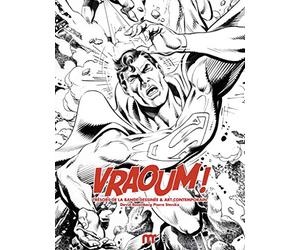 Vraoum !: Trésors de la bande dessinée et art contemporain