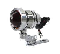 VrAre Feu arrière Feu arrière Universel personnalisé pour Motos, feu Stop Vintage pour Har&Ley Bobber Chopper Dyna Softail, VrAre-11