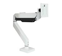 Vras Ecran PC, Ressort à gaz 17 "- 49" Bureau LED LCD TV Suporte Moniteur écran Support de Montage Bras Ordinateur Base Support PC Organisateur, Installation Rapide(17-49 inch Y100-P)