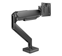 Vras Ecran PC, Ressort à gaz 17 "- 49" Bureau LED LCD TV Suporte Moniteur écran Support de Montage Bras Ordinateur Base Support PC Organisateur, Installation Rapide(17-49 inch Y100-B)