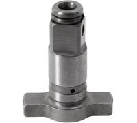 VrayKnol Clé à molette, enclume avec arbre cannelé, compatible avec visseuse électrique Worx WU278, WU268 et WU279, argent, 1 pièce