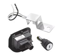 VrayKnol Kit d'allumage de rechange pour barbecue à gaz, kit d'allumage électronique, résistant à la chaleur, bouton d'allumage pour Q2200 Q1200 64868