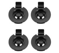 VrayKnol Lot de 4 clips de fixation arrière pour GPS Gar-min Drive Smart 55 LMT D S Traffic Mount Support sécurisé Noir
