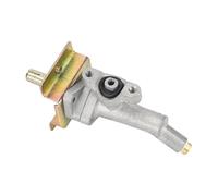 VrayKnol Répartiteur de valve de brûleur de rechange, compatible avec gaz naturel, contrôle précis de la flamme 5200-12000 BTU, pour barbecue à gaz E-210 E-310 E-315 E-320, argent, 1 pièce (B)