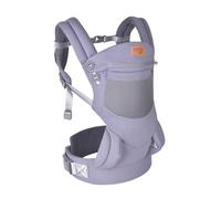 vrbabies Porte-bébé (Gris 1, Porte-bébé avec ceinture)