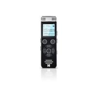 Kodak Dictaphone numérique VRC 450 – Enregistreur vocal stéréo 8 Go – Noir finition métal