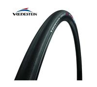 Vredestein Fortezza Senso Tubeless 700c X 25 Road Tyre Noir 700C x 25
