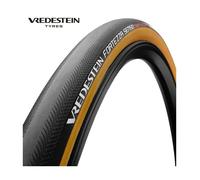 Vredestein Fortezza Senso Higher All Weather 700c X 25 Road Tyre Marron,Noir 700C x 25