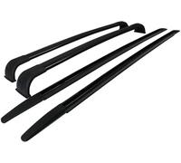 VREFOEAX Barres Toit 4 pièces pour Range pour Rover pour Sport 2006 2007 2008 2009 2010 2011 2012 2013 Barres transversales de Barres de Toit Porte-Bagages Toit Voiture
