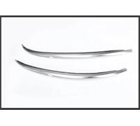 VREFOEAX Barres Toit Barres de Toit pour BMW X6 F16 X6M F86 2015-2019 Installation pâte Alliage Aluminium Rails Bagages Barre Transport Supports supérieurs Porte-Bagages Toit Voiture(Argent)