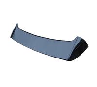 VREFOEAX Becquet Arrière Voiture pour VW pour Golf 5 MK5 GTI R32 2004-2009 pour Osir Style Aileron Arrière Aile Toit Lèvre Coffre Noir Brillant Voiture Queue Aile(Noir Brillant)