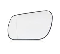 VREFOEAX Glace Rétroviseur pour Mazda 3 2003 2004 2005 2006-2010 pour Mazda 6 2003-2008 Rétroviseur Verre Porte Aile Lentille en Verre Miroir Rétroviseur Rechange(La Gauche)