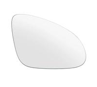 VREFOEAX Glace Rétroviseur pour Opel pour Vauxhall pour Astra J 2009 2010 2011-2016 GTC Adam Rétroviseur Convexe Aile Miroir Verre Bâton sur Miroir Rétroviseur Rechange(Droit)