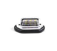 VREFOEAX Lumière Multifonctionnelle Feu arrière plaque d'immatriculation à 6 LED 12 V 24 V étanche pour bateau camion remorque camping-car caravane tracteur Feux Arrière Voiture(1pc B)