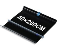 Vrent Barbecue Baking Mat 200 x 40 cm Electric Gas Charcoal BBQ Mat Oven Sheet Baking Paper Reusable Can Be Cut 100% Non-stick 1