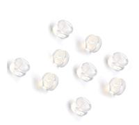 vreplrse 10pcs Caoutchouc Boucle d'oreille Retour Fiche Capuchon Transparente Souple en Silicone Anti-Allergique sécurité Boucles d'oreilles Stopper Bouchons d'oreilles