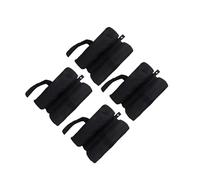 vreplrse 4X Inondation Up Workout Sandbag Grill Gazebo Stabiliser avec Sac de Sable Sac de Poids Sacs Poids Roches