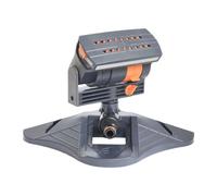 vreplrse Arroseur de Jardin oscillant Miniature, Robuste et Compact, Facile à Utiliser et offrant Un débit Efficace. 16 Trous.