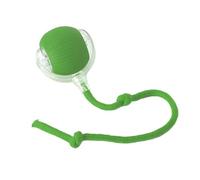 vreplrse Balles de Jouets pour Chats en Silicone sain, résistantes pour aux Rayures et pour aux morsures, Jouent Quand Vous Le Souhaitez. Balle Interactive pour Chien en Gel de silice, Vert
