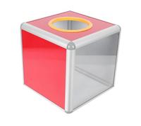 vreplrse Boîte à dons/urne de multifonctionnelle, indispensable pour diverses activités, festivals, mariages et anniversaires.