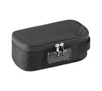 vreplrse Boîte de Rangement Portable Haut de Gamme dotée d'une Technologie avancée et sécurisée, idéale pour Le contrôle des odeurs Lors fêtes en extérieur. Étui, Noir, 21 x 11 x 8 cm