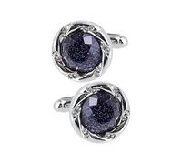 vreplrse Boutons de manchette en laiton pour homme, élégants et confortables, parfaits pour les chemises de garçon garçon. Accessoires bijoux uniques pour, parfaits pour les anniversaires