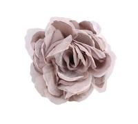 vreplrse Broche Rose Faite À La Main Broche Fleur Élégante Fleur En Satin Cadeau Réfléchi Pour Les Proches Améliorer Le Tempérament Général La En Tissu De Haute Qualité Est Un