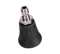 vreplrse Buse de brumisation Haute Pression pour Un Nettoyage extérieur sans Effort. Conseils : raccord pour arroseur à Ventilateur, Embouts de Nettoyeur Haute Pression pour Serre 1/4 po, Connexion