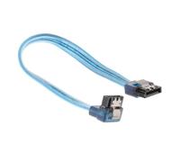 vreplrse Câble de données avec loquet de Verrouillage SATA0, câble pour Disque Dur pour assurant des connexions Stables Entre Les appareils. Lecteur avec loquet Verrouillage SATA3.0.