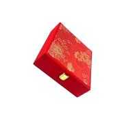 vreplrse Cadeau de Saint-Valentin Support de rangement bijoux mariage Présentoir à bijoux Mallette rangement Boucles d'oreilles portables et présentoirs bagues Collier mariage Bracelet Boucle