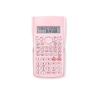 vreplrse Calculateur Scientifique Étudiants 2 Fonction d'affichage de Ligne Calcul de la comptabilité de Bureau modèle Stationnaire aléatoire, Rose