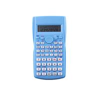 vreplrse Calculatrice Scientifique Étudiants 2 Line Affichage Fonction Calcul de la comptabilité de Bureau modèle Stationnaire aléatoire, Ciel Ciel Bleu