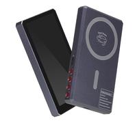 vreplrse Caméra arrière Selfie Vlog Batterie 1500mAh Connexion Stable Réglage de la luminosité à Quatre Niveaux Connexion Stable à l'intérieur, Bleu