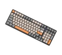 vreplrse Clavier mécanique Ergonomique avec rétroéclairage RGB pour Les Joueurs recherchant la Performance sans Latence. Facile à Brancher et à débrancher. Clavier de Jeu mécanique Russe Portable.