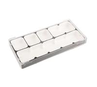 vreplrse Coffret de Rangement pour pièces de Montre à Cinq Compartiments, idéal pour Organiser Vos réparations. Boîte Rangement pour pièces et Outils réparation.