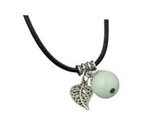 vreplrse Collier élégant phosphorescent en alliage lumineux, pendentif lumineux pour garçons, filles et jeunes adultes. Un bijou attrayant à porter seul associé à d'autres bijoux comme des bagues.